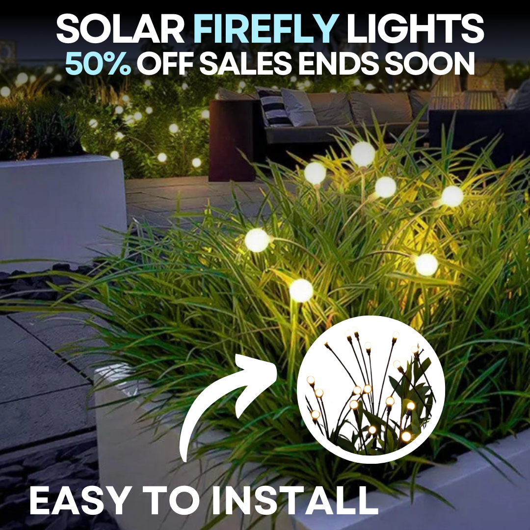 Luna's Garden - FireFly Solar Lights