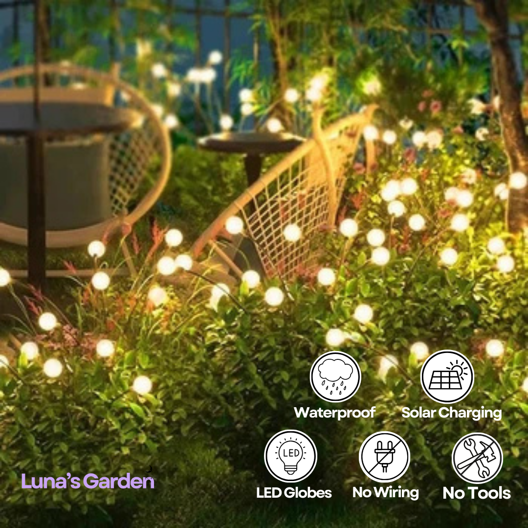 Luna's Garden - FireFly Solar Lights