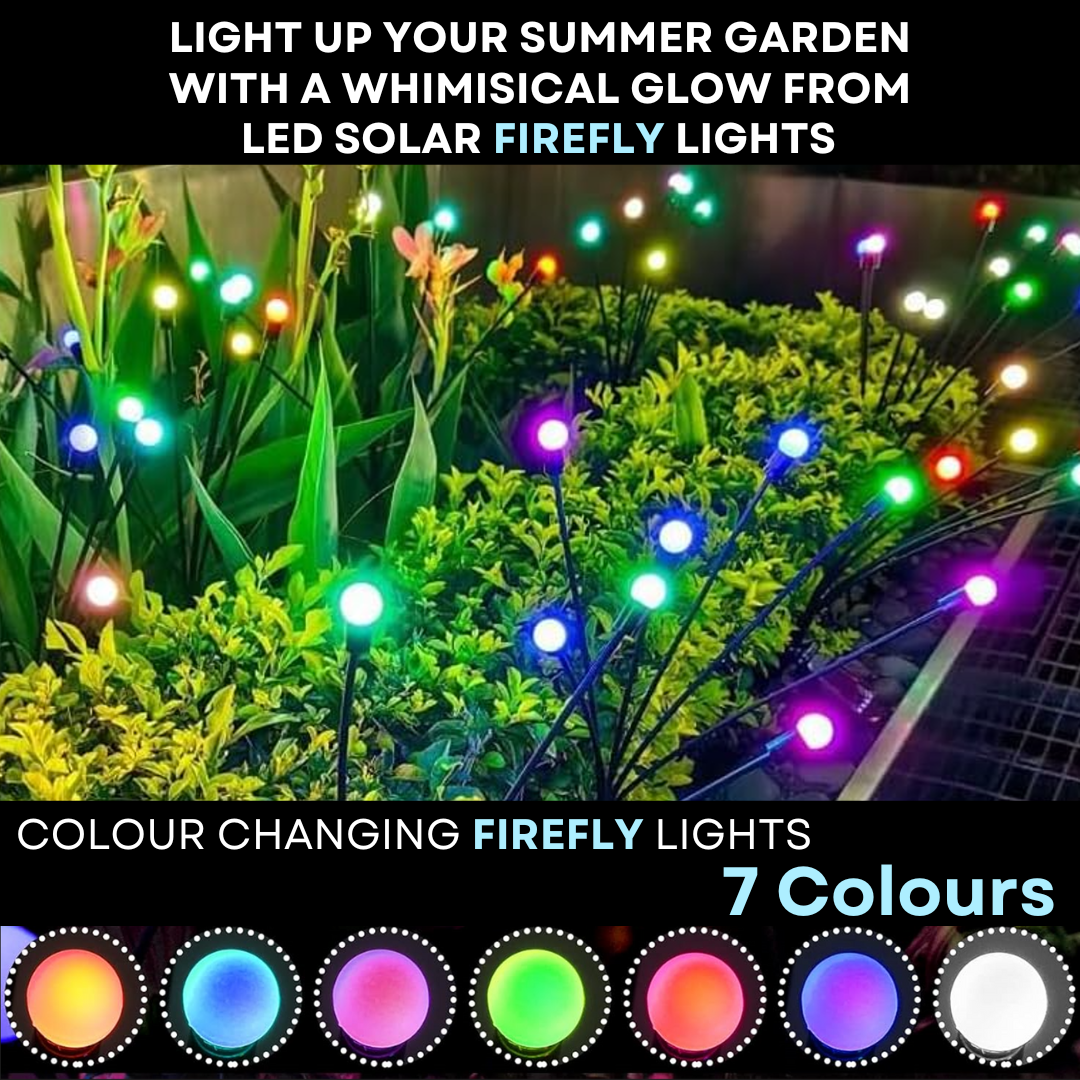 Luna's Garden - FireFly Solar Lights